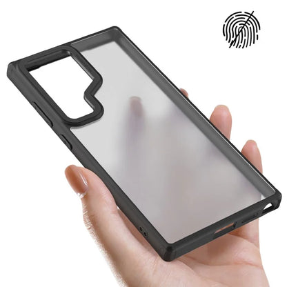 X-LEVEL For Samsung Galaxy S22 Ultra 5G Shockproof Phone Case PC+TPU Matte Cover