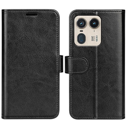 For Motorola Edge 50 Ultra 5G / Moto X50 Ultra 5G Case Leather Phone Cover with Wallet Stand