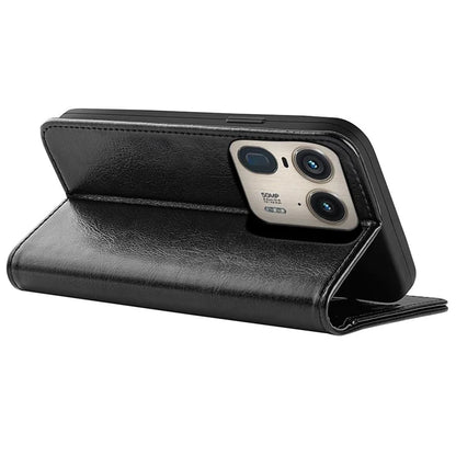 For Motorola Edge 50 Ultra 5G / Moto X50 Ultra 5G Case Leather Phone Cover with Wallet Stand