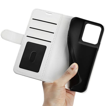 For Motorola Edge 50 Ultra 5G / Moto X50 Ultra 5G Case Leather Phone Cover with Wallet Stand