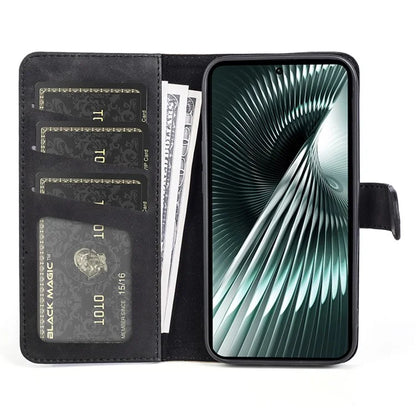 For Xiaomi Redmi Turbo 3 5G / Poco F6 5G Leather Case Splicing Color Leather Phone Cover