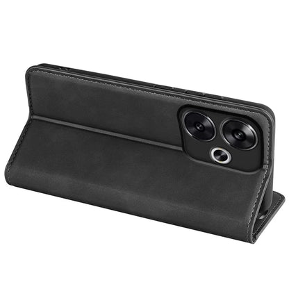 For Xiaomi Redmi Turbo 3 5G / Poco F6 5G Leather Case Skin Touch Anti-Drop Wallet Phone Cover