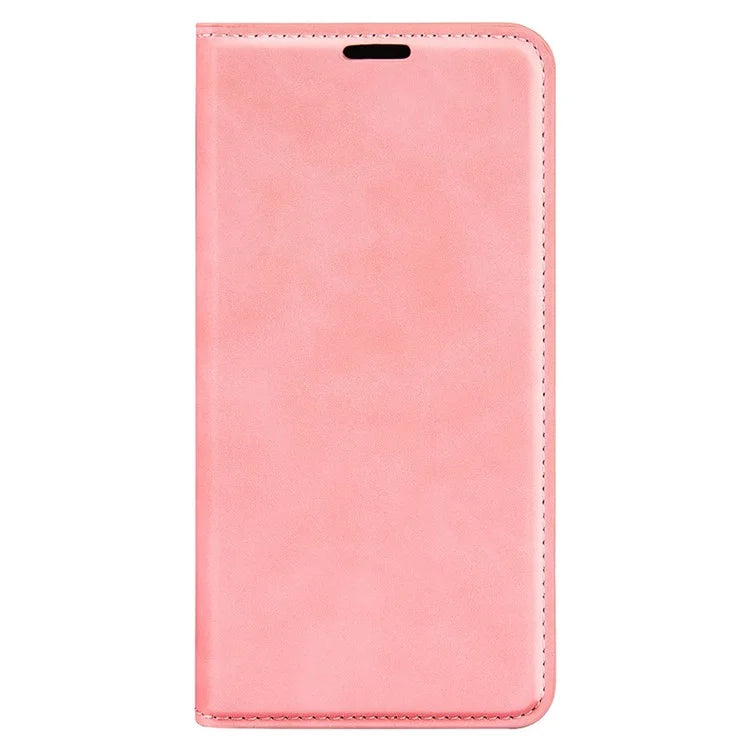 For Xiaomi Redmi Turbo 3 5G / Poco F6 5G Leather Case Skin Touch Anti-Drop Wallet Phone Cover