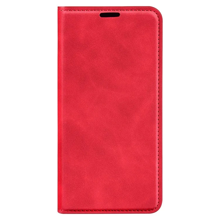 For Xiaomi Redmi Turbo 3 5G / Poco F6 5G Leather Case Skin Touch Anti-Drop Wallet Phone Cover
