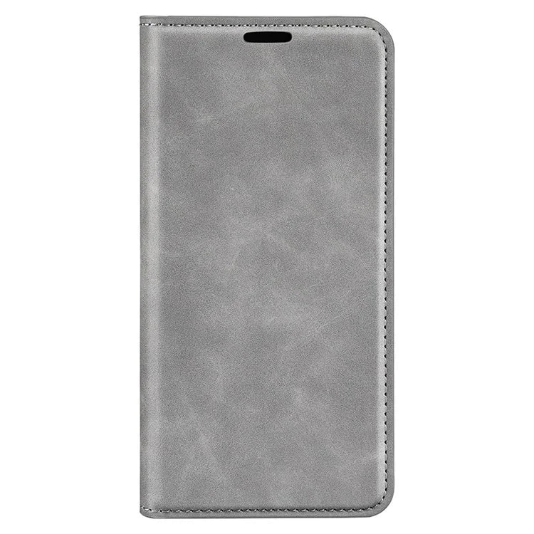 For Xiaomi Redmi Turbo 3 5G / Poco F6 5G Leather Case Skin Touch Anti-Drop Wallet Phone Cover