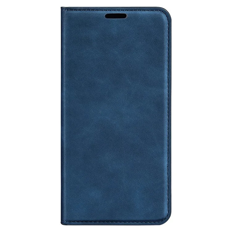 For Xiaomi Redmi Turbo 3 5G / Poco F6 5G Leather Case Skin Touch Anti-Drop Wallet Phone Cover