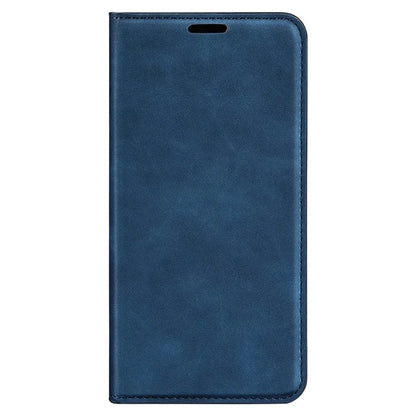 For Xiaomi Redmi Turbo 3 5G / Poco F6 5G Leather Case Skin Touch Anti-Drop Wallet Phone Cover