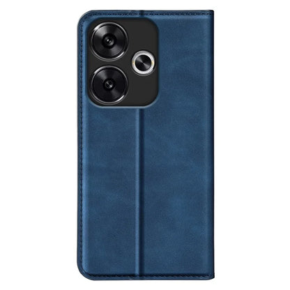 For Xiaomi Redmi Turbo 3 5G / Poco F6 5G Leather Case Skin Touch Anti-Drop Wallet Phone Cover