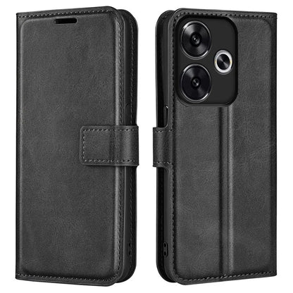 For Xiaomi Redmi Turbo 3 5G / Poco F6 5G Case Viewing Stand Flip Leather Phone Cover