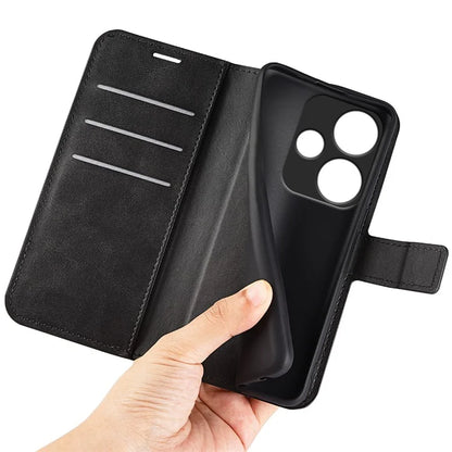 For Xiaomi Redmi Turbo 3 5G / Poco F6 5G Case Viewing Stand Flip Leather Phone Cover