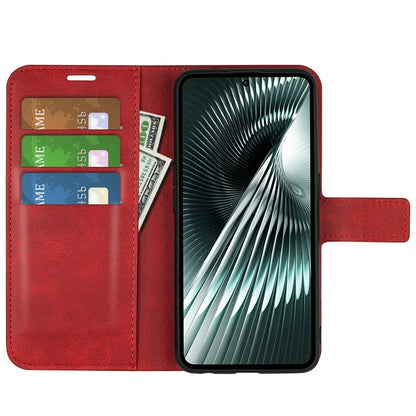 For Xiaomi Redmi Turbo 3 5G / Poco F6 5G Case Viewing Stand Flip Leather Phone Cover