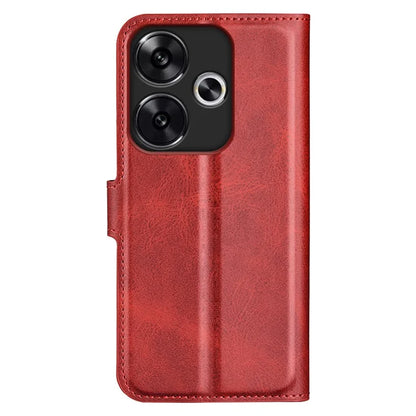 For Xiaomi Redmi Turbo 3 5G / Poco F6 5G Case Viewing Stand Flip Leather Phone Cover