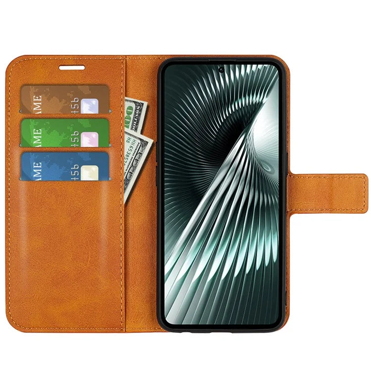 For Xiaomi Redmi Turbo 3 5G / Poco F6 5G Case Viewing Stand Flip Leather Phone Cover