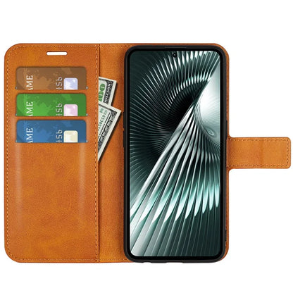 For Xiaomi Redmi Turbo 3 5G / Poco F6 5G Case Viewing Stand Flip Leather Phone Cover