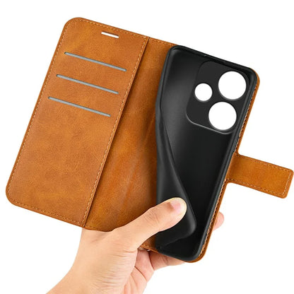 For Xiaomi Redmi Turbo 3 5G / Poco F6 5G Case Viewing Stand Flip Leather Phone Cover