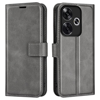 For Xiaomi Redmi Turbo 3 5G / Poco F6 5G Case Viewing Stand Flip Leather Phone Cover