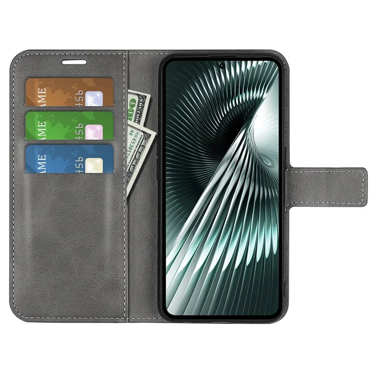 For Xiaomi Redmi Turbo 3 5G / Poco F6 5G Case Viewing Stand Flip Leather Phone Cover