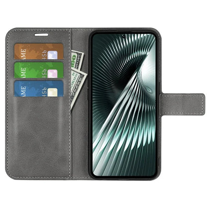 For Xiaomi Redmi Turbo 3 5G / Poco F6 5G Case Viewing Stand Flip Leather Phone Cover