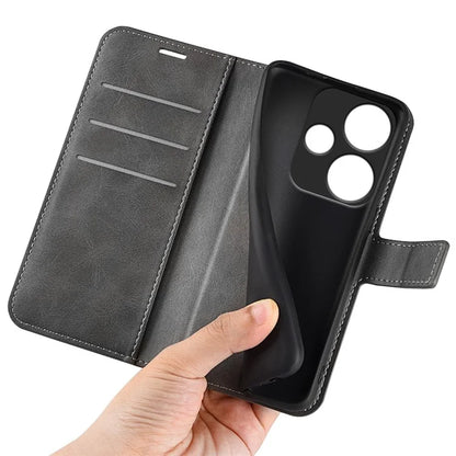 For Xiaomi Redmi Turbo 3 5G / Poco F6 5G Case Viewing Stand Flip Leather Phone Cover