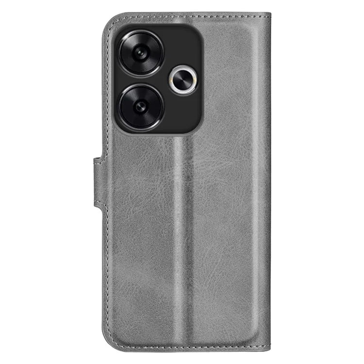 For Xiaomi Redmi Turbo 3 5G / Poco F6 5G Case Viewing Stand Flip Leather Phone Cover