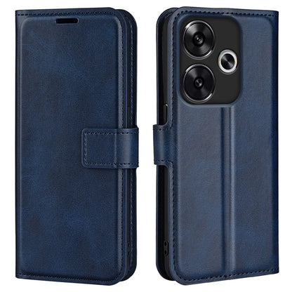 For Xiaomi Redmi Turbo 3 5G / Poco F6 5G Case Viewing Stand Flip Leather Phone Cover