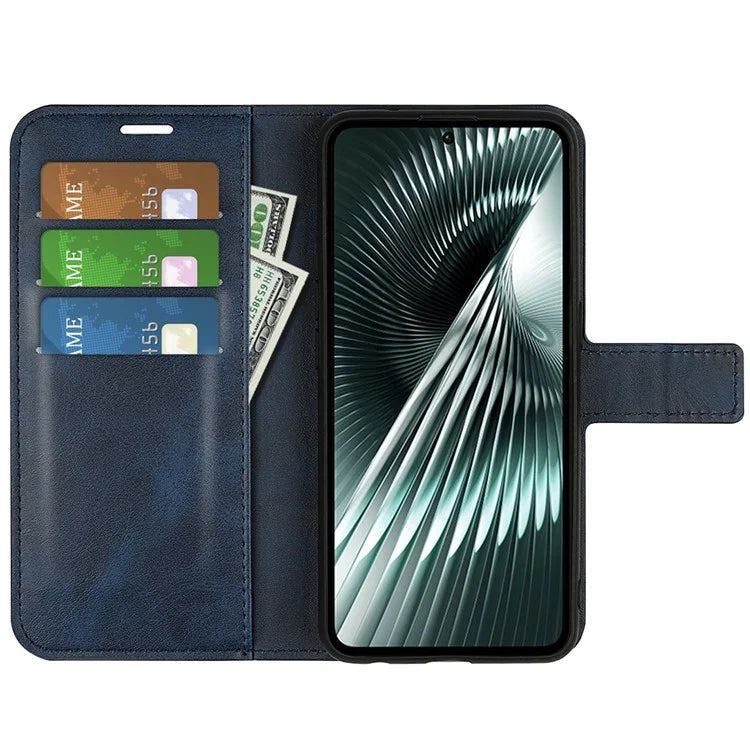 For Xiaomi Redmi Turbo 3 5G / Poco F6 5G Case Viewing Stand Flip Leather Phone Cover