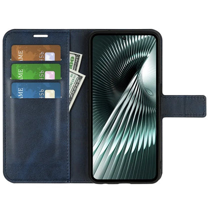 For Xiaomi Redmi Turbo 3 5G / Poco F6 5G Case Viewing Stand Flip Leather Phone Cover