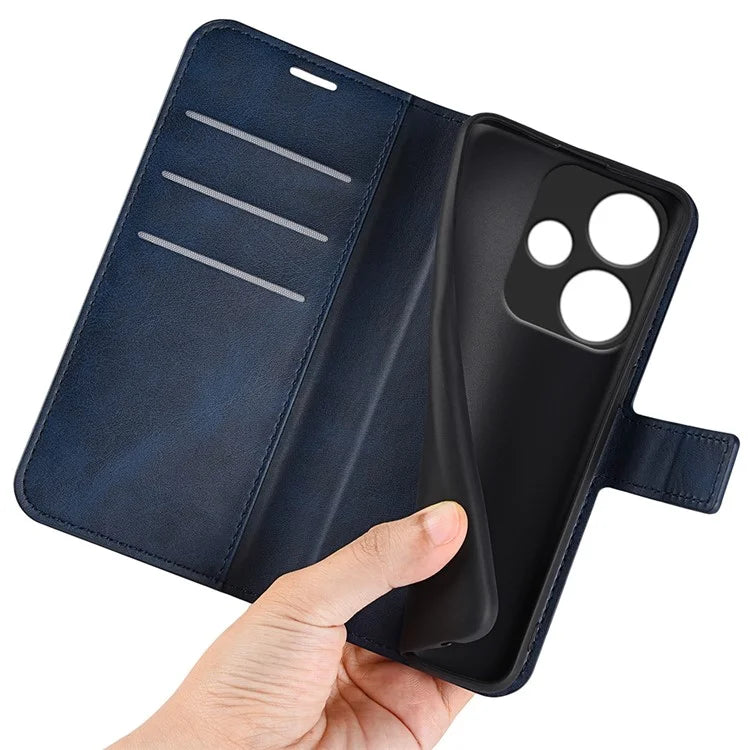 For Xiaomi Redmi Turbo 3 5G / Poco F6 5G Case Viewing Stand Flip Leather Phone Cover