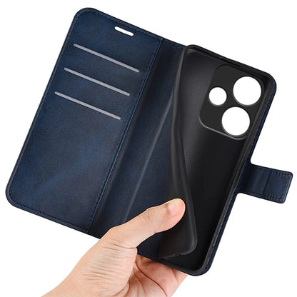 For Xiaomi Redmi Turbo 3 5G / Poco F6 5G Case Viewing Stand Flip Leather Phone Cover