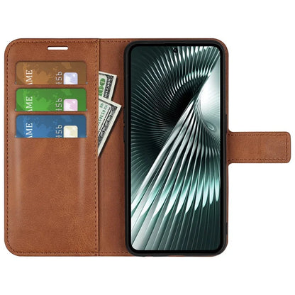 For Xiaomi Redmi Turbo 3 5G / Poco F6 5G Case Viewing Stand Flip Leather Phone Cover