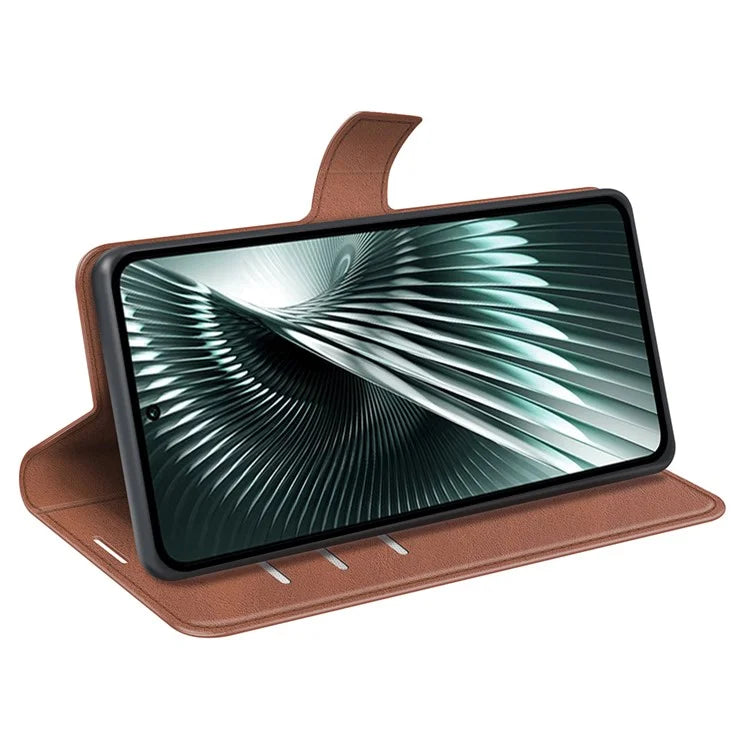 For Xiaomi Redmi Turbo 3 5G / Poco F6 5G Case Viewing Stand Flip Leather Phone Cover