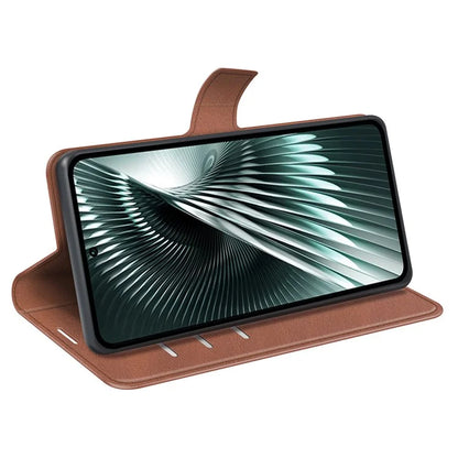 For Xiaomi Redmi Turbo 3 5G / Poco F6 5G Case Viewing Stand Flip Leather Phone Cover