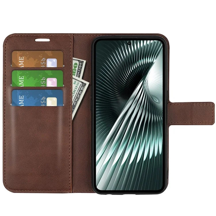 For Xiaomi Redmi Turbo 3 5G / Poco F6 5G Case Viewing Stand Flip Leather Phone Cover