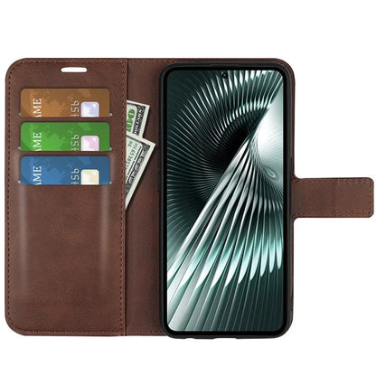 For Xiaomi Redmi Turbo 3 5G / Poco F6 5G Case Viewing Stand Flip Leather Phone Cover