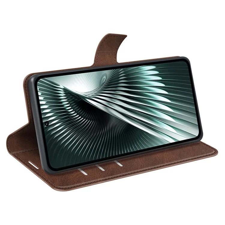 For Xiaomi Redmi Turbo 3 5G / Poco F6 5G Case Viewing Stand Flip Leather Phone Cover