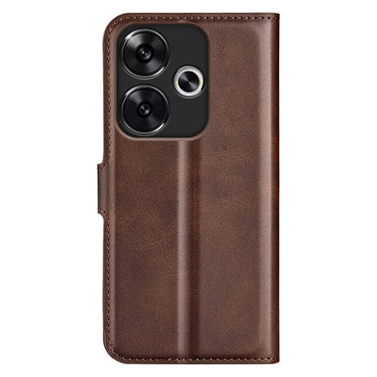 For Xiaomi Redmi Turbo 3 5G / Poco F6 5G Case Viewing Stand Flip Leather Phone Cover