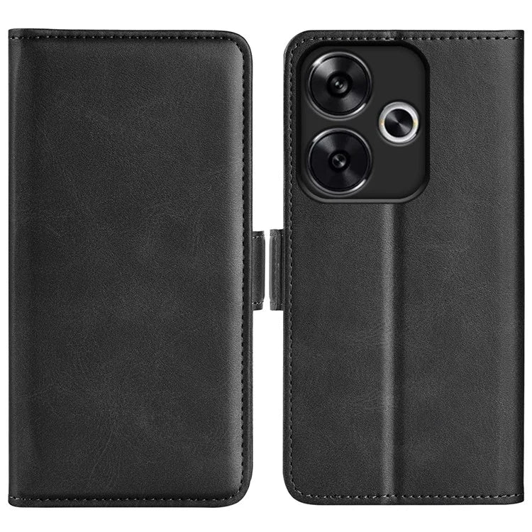 For Xiaomi Redmi Turbo 3 5G / Poco F6 5G Leather Case Wallet Phone Cover