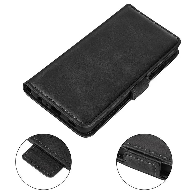 For Xiaomi Redmi Turbo 3 5G / Poco F6 5G Leather Case Wallet Phone Cover