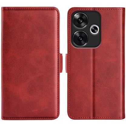 For Xiaomi Redmi Turbo 3 5G / Poco F6 5G Leather Case Wallet Phone Cover
