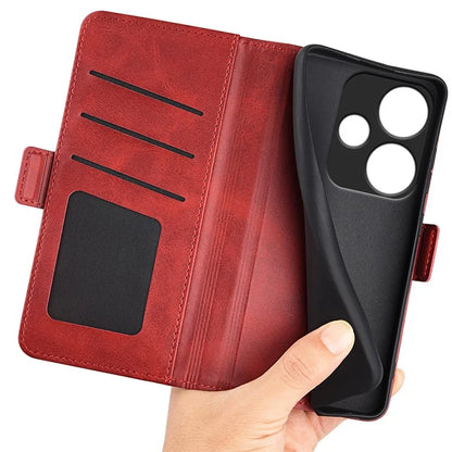 For Xiaomi Redmi Turbo 3 5G / Poco F6 5G Leather Case Wallet Phone Cover