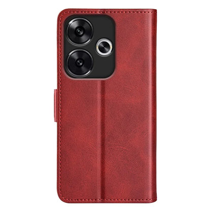 For Xiaomi Redmi Turbo 3 5G / Poco F6 5G Leather Case Wallet Phone Cover