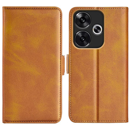 For Xiaomi Redmi Turbo 3 5G / Poco F6 5G Leather Case Wallet Phone Cover