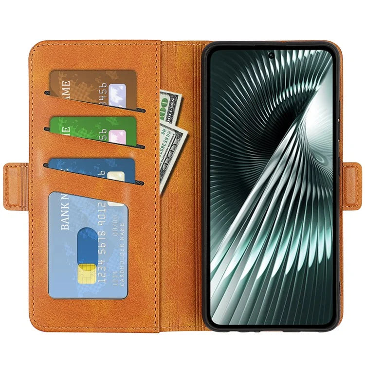 For Xiaomi Redmi Turbo 3 5G / Poco F6 5G Leather Case Wallet Phone Cover