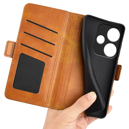For Xiaomi Redmi Turbo 3 5G / Poco F6 5G Leather Case Wallet Phone Cover