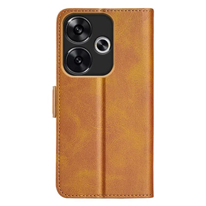 For Xiaomi Redmi Turbo 3 5G / Poco F6 5G Leather Case Wallet Phone Cover