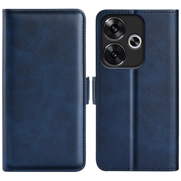 For Xiaomi Redmi Turbo 3 5G / Poco F6 5G Leather Case Wallet Phone Cover