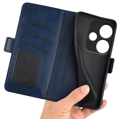 For Xiaomi Redmi Turbo 3 5G / Poco F6 5G Leather Case Wallet Phone Cover