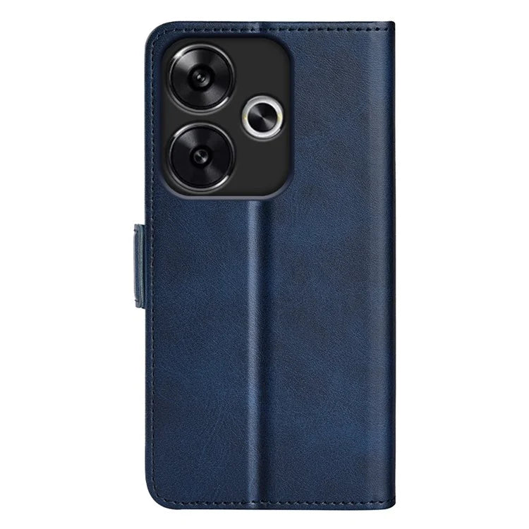 For Xiaomi Redmi Turbo 3 5G / Poco F6 5G Leather Case Wallet Phone Cover
