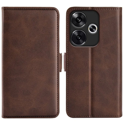 For Xiaomi Redmi Turbo 3 5G / Poco F6 5G Leather Case Wallet Phone Cover