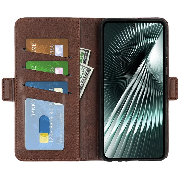 For Xiaomi Redmi Turbo 3 5G / Poco F6 5G Leather Case Wallet Phone Cover